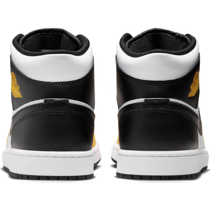 Air Jordan 1 Mid Yellow Ochre/Black image n°5