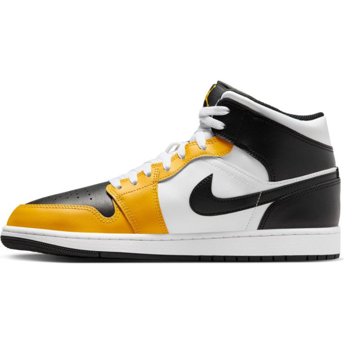 Air Jordan 1 Mid Yellow Ochre/Black image n°8