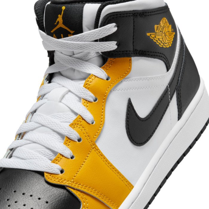 Air Jordan 1 Mid Yellow Ochre/Black image n°10