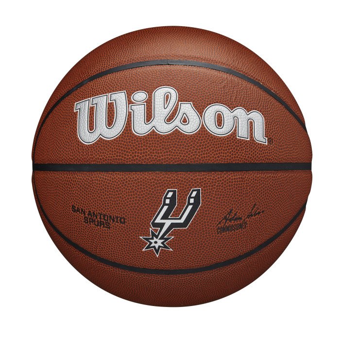 Ballon Wilson NBA Team Alliance San Antonio Spurs image n°1