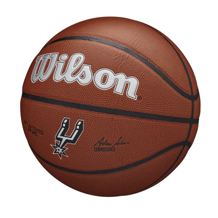 Ballon Wilson NBA Team Alliance San Antonio Spurs image n°3