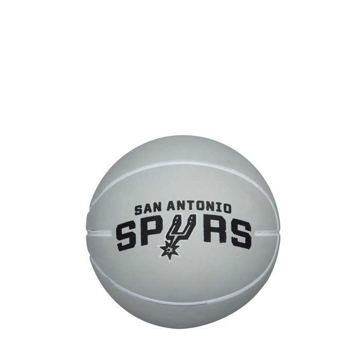 Wilson Mini Basketball NBA Dribbler San Antonio Spurs