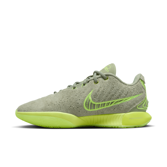 Nike Lebron 21 Algae image n°7