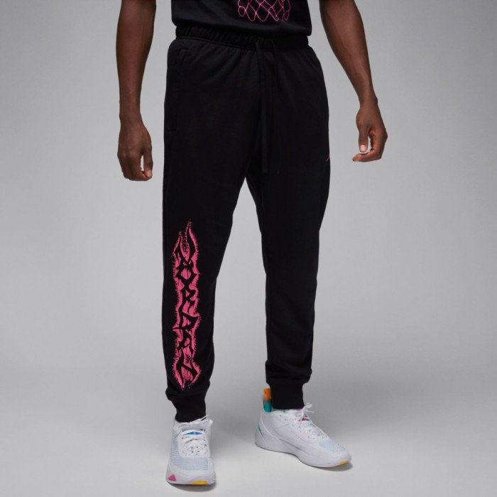 Pantalon Jordan basketball Dri-FIT Sport black/hyper pink