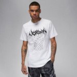 Color Blanc du produit T-shirt Jordan Basketball Dri-FIT Sport