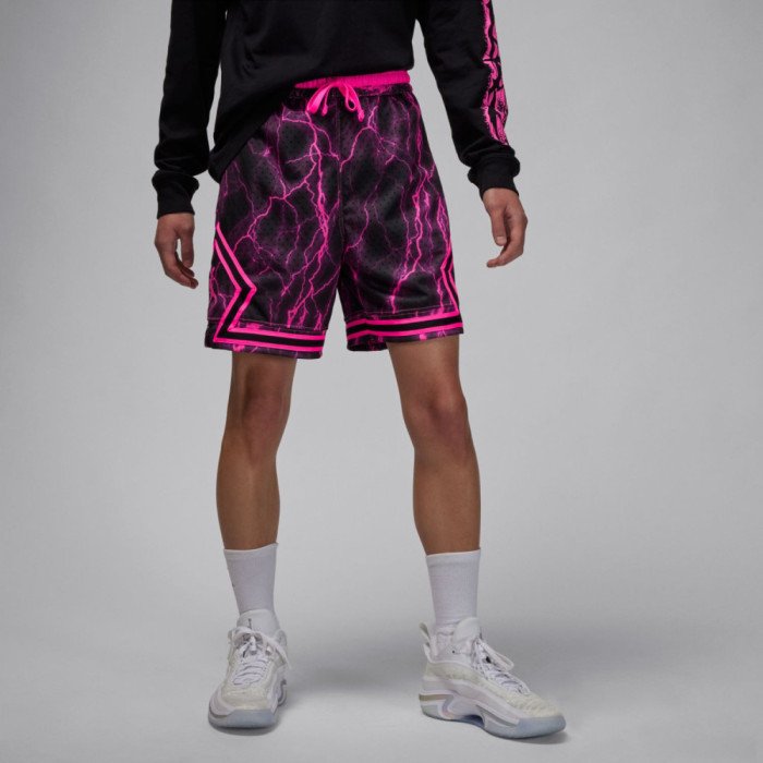 Jordan Shorts Sport Diamond black/pink image n°1