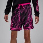 Color Black of the product Jordan Shorts Sport Diamond black/pink