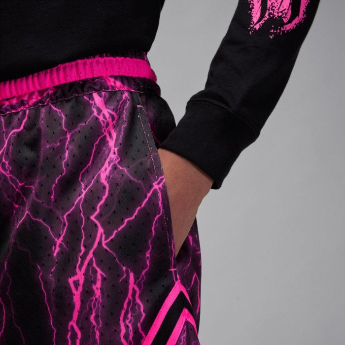 Jordan Shorts Sport Diamond black/pink image n°4