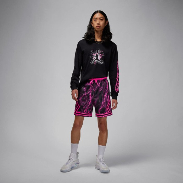 Jordan Shorts Sport Diamond black/pink image n°6