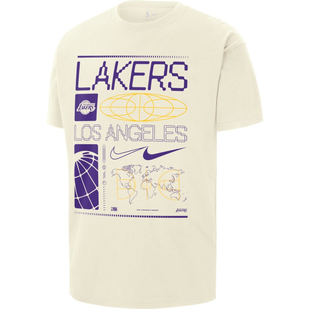 Nike T-shirt NBA Los Angeles Lakers image n°1