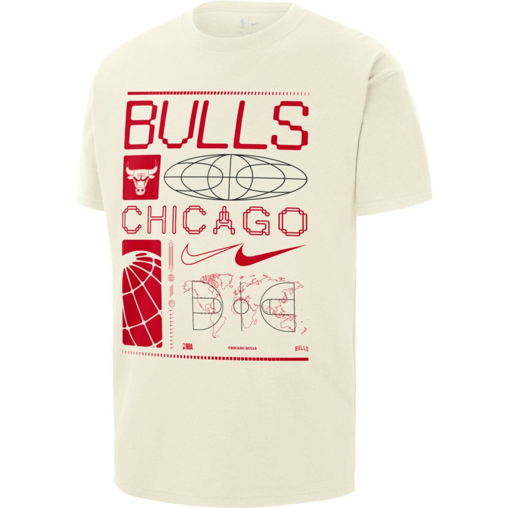 T-shirt Chicago Bulls sail NBA image n°1