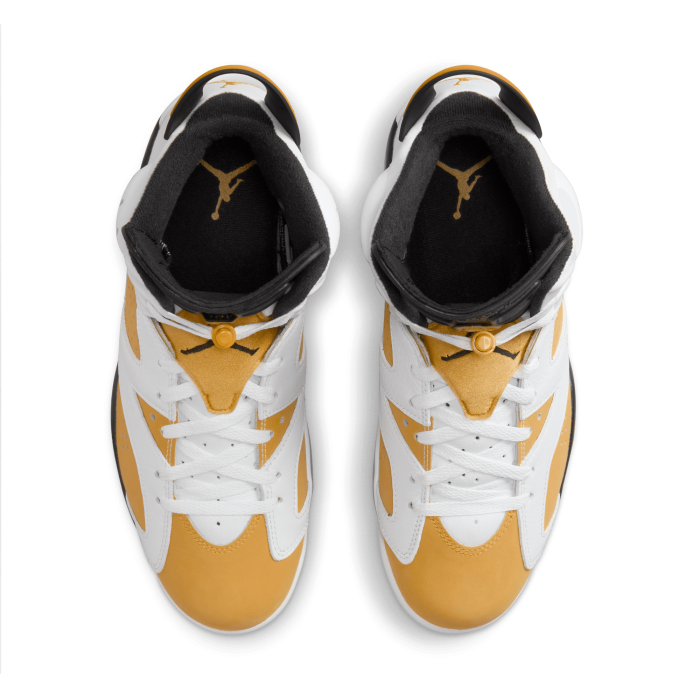 Air Jordan 6 Retro Yellow Ochre image n°4