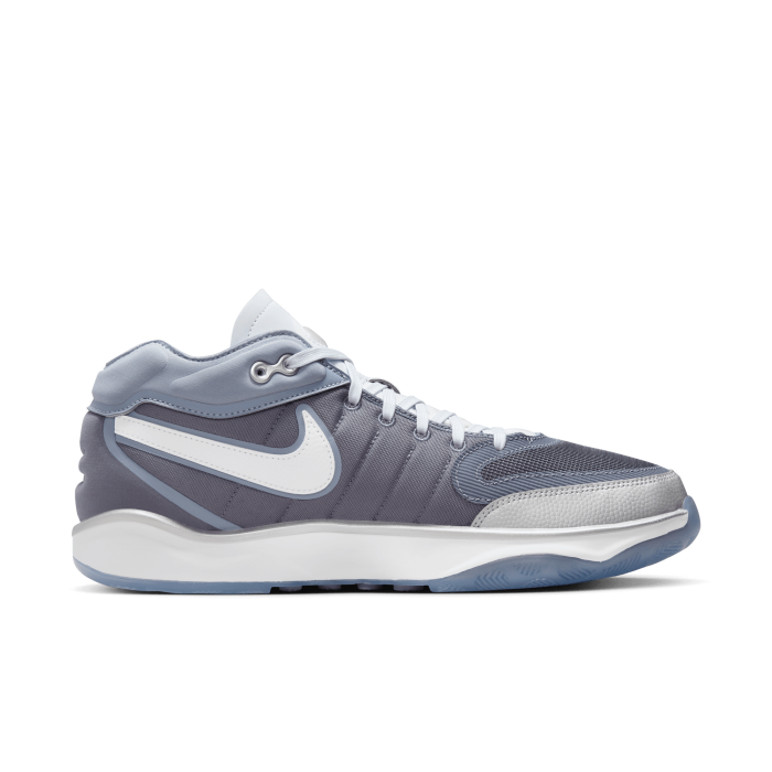 Nike G.T. Hustle 2 light carbon/white-football grey image n°2