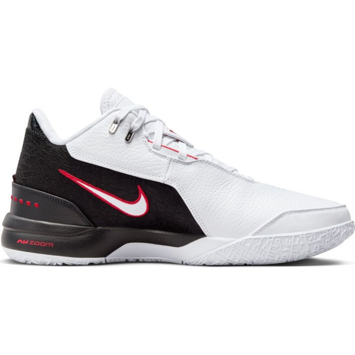 Nike Lebron Nxxt Gen Ampd white/black-university red image n°2