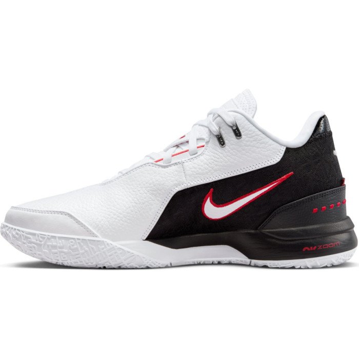 Nike Lebron Nxxt Gen Ampd white/black-university red image n°7