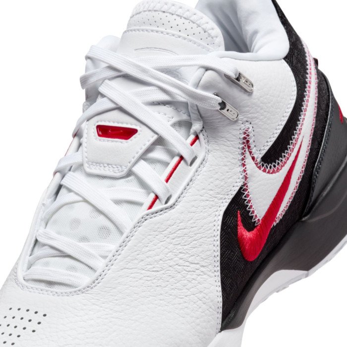 Nike Lebron Nxxt Gen Ampd white/black-university red image n°9