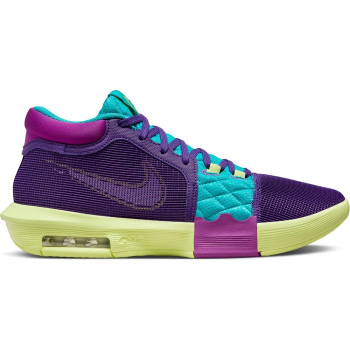 Nike Lebron Witness 8 field purple/white-dusty cactus image n°1