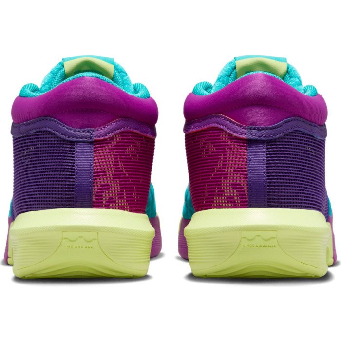 Nike Lebron Witness 8 field purple/white-dusty cactus image n°5