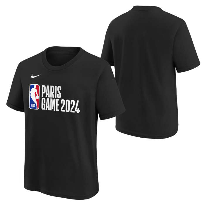 T-shirt Nike NBA Paris Game 2024 image n°3