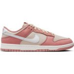 Color Red of the product Nike Dunk Low Retro Premium Red Stardust