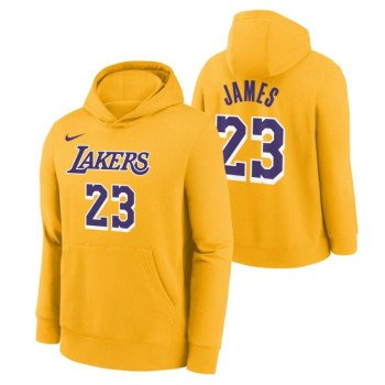 Sweat NBA Enfant Lebron James Los Angeles Lakers Nike Icon Edition N&N | Nike