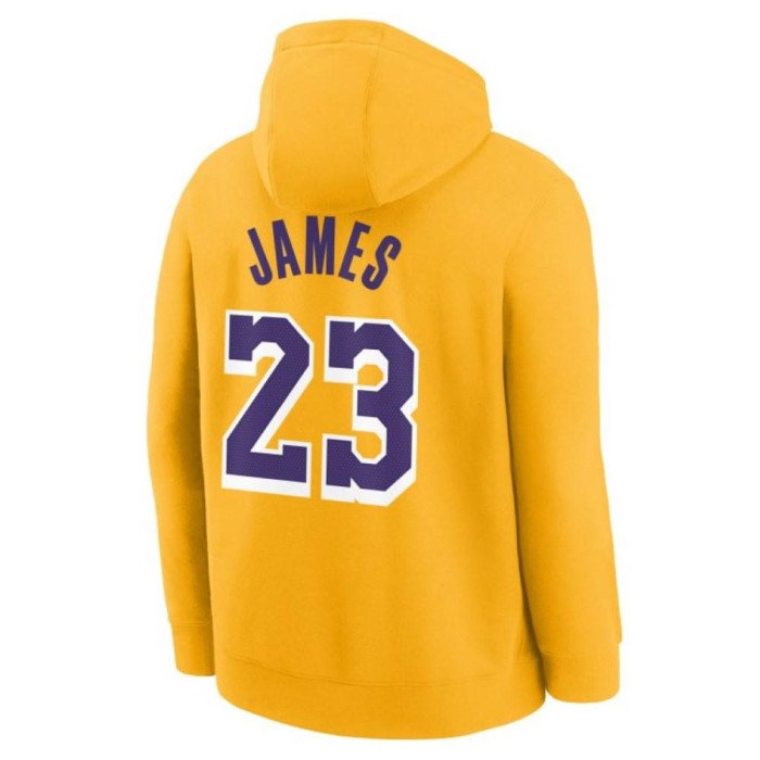 Sweat NBA Enfant Lebron James Los Angeles Lakers Nike Icon Edition N&N image n°2
