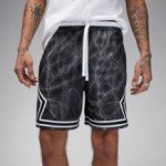 Color Black of the product Jordan Shorts Sport Diamond black/white