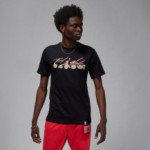 Color Noir du produit T-shirt Jordan Flight Essentials black