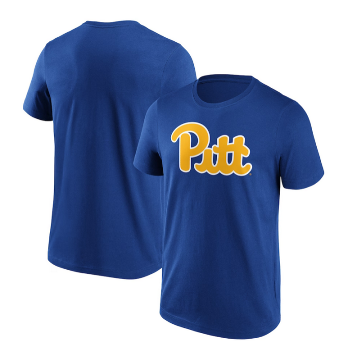 T-Shirt Pittsburgh Panthers Primary Logo Graphique - Men image n°3