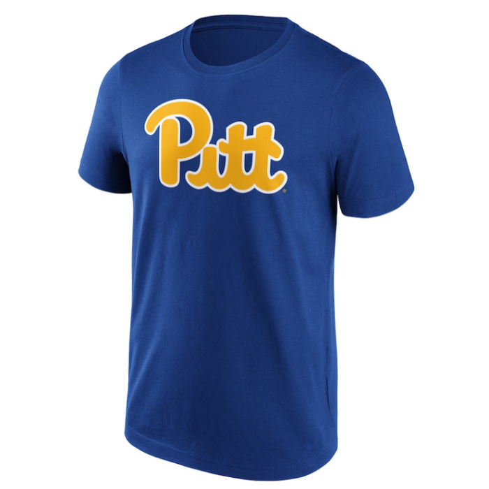 Koszulka z grafiką z logo Pittsburgh Panthers - męska