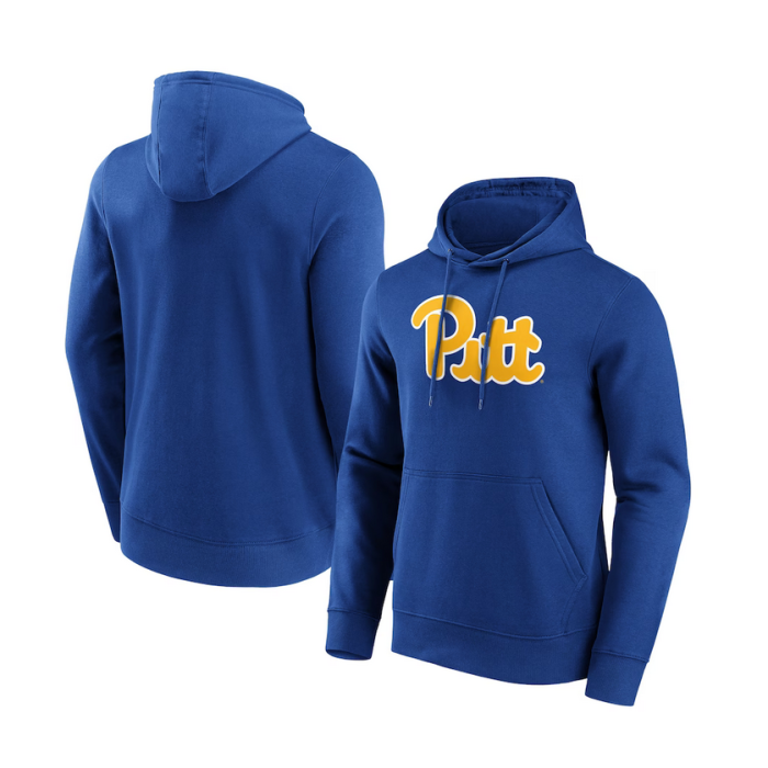 Pittsburgh Panthers Hoody Primary Logo Graphique - Men image n°3