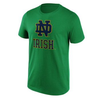 T-Shirt Notre Dame Fighting Irish Primary Logo Graphique - Homme