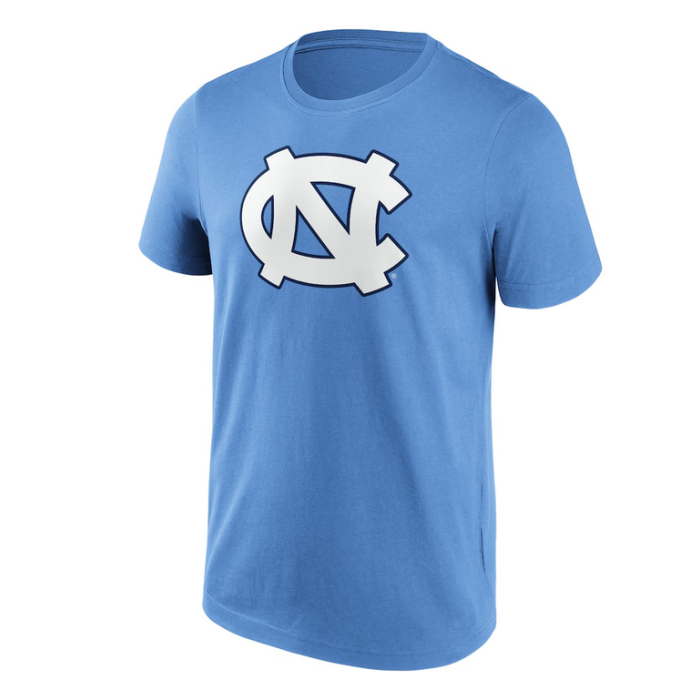 Męska koszulka graficzna z logo North Carolina Tar Heels