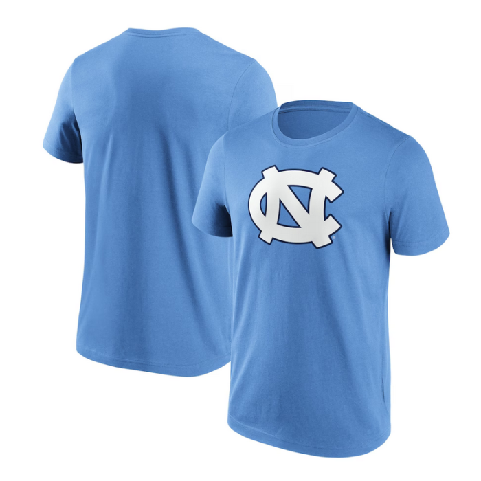 T-Shirt North Carolina Tar Heels Primary Logo Graphique - Homme image n°3