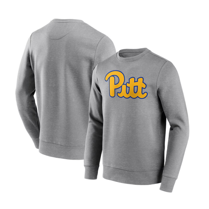 Crew Neck Pittsburgh Panthers Primary Logo Graphique - Men image n°3
