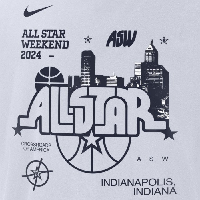 T-shirt Nike NBA All Star Weekend N31 image n°3