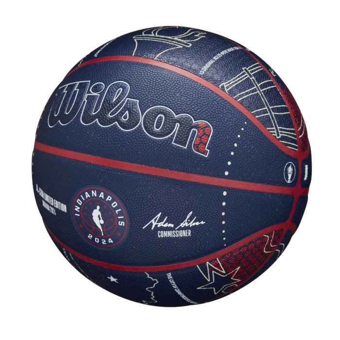 Ballon Wilson NBA All-Star Game Collector 2024 image n°2