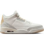 Color White of the product Air Jordan 3 Retro Craft Ivory