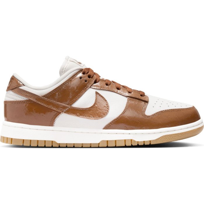 Nike Dunk Low LX Brown Ostrich image n°1