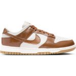 Color Black of the product Nike Dunk Low LX Brown Ostrich