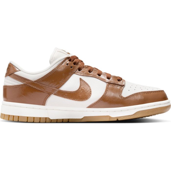 Nike Dunk Low LX Brown Ostrich image n°2