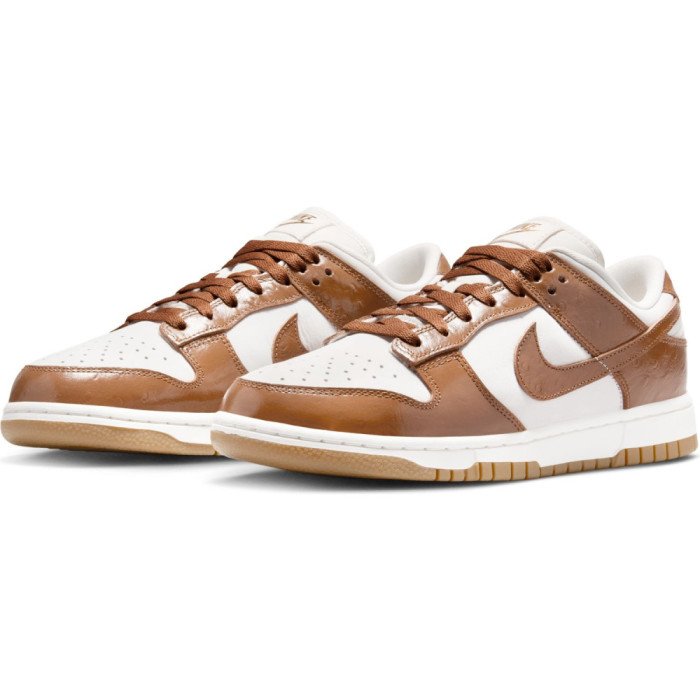 Nike Dunk Low LX Brown Ostrich image n°3