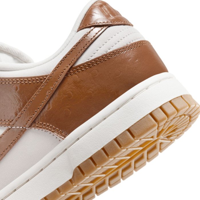 Nike Dunk Low LX Brown Ostrich image n°11