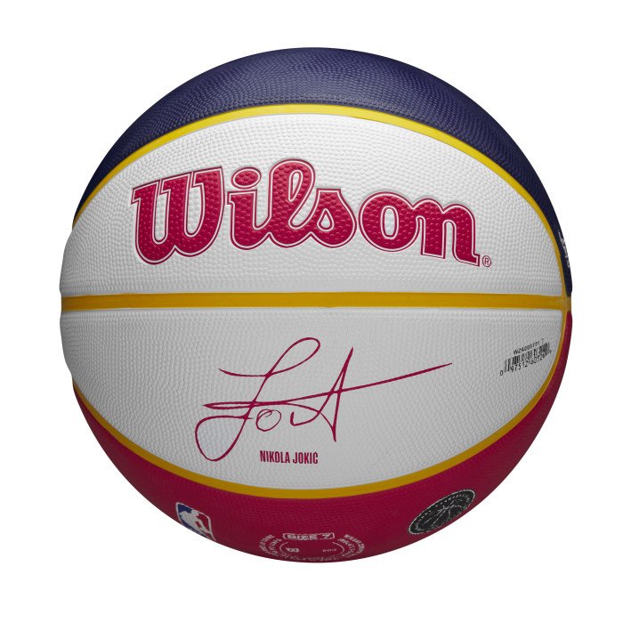 Ballon Wilson NBA Player Local Basket Jokic image n°7