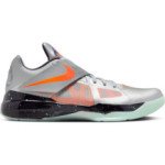 Color Grey of the product Nike KD 4 Galaxy 2024