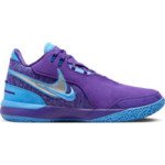 Color Purple of the product Nike Lebron NXXT Gen AMPD MPLS