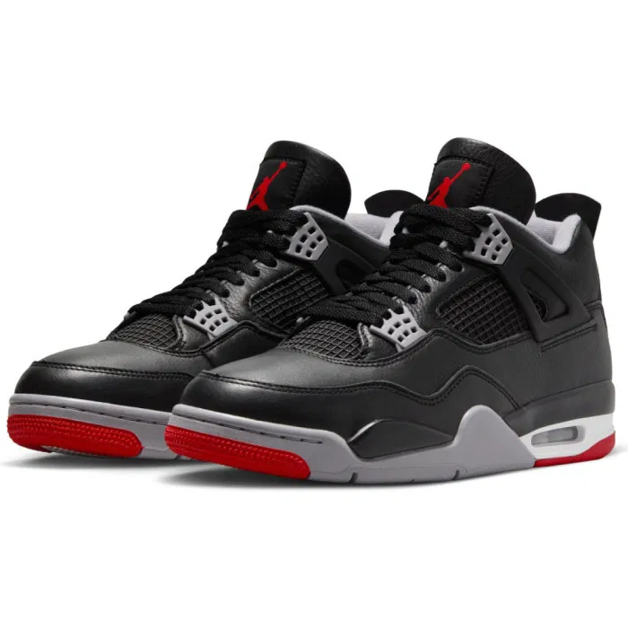 Air Jordan 4 Retro Bred Reimagined image n°3