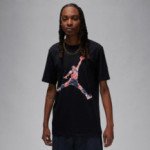 Color Noir du produit T-shirt Jordan Brand Jumpman black