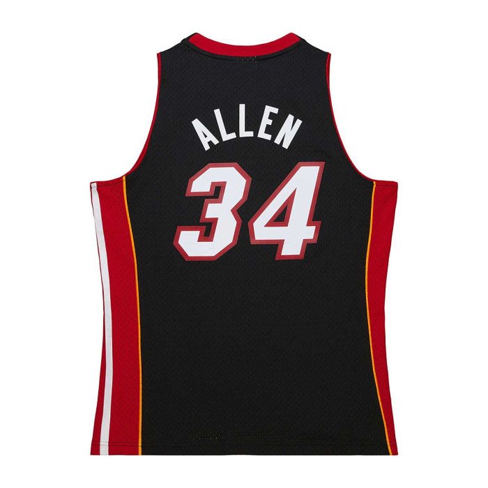 Maillot NBA Ray Allen Miami Heat 2012 Mitchell&ness Black image n°2