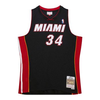 Maillot NBA Ray Allen Miami Heat 2012 Mitchell&ness Black | Mitchell & Ness